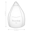 Brava Bean Bag XL