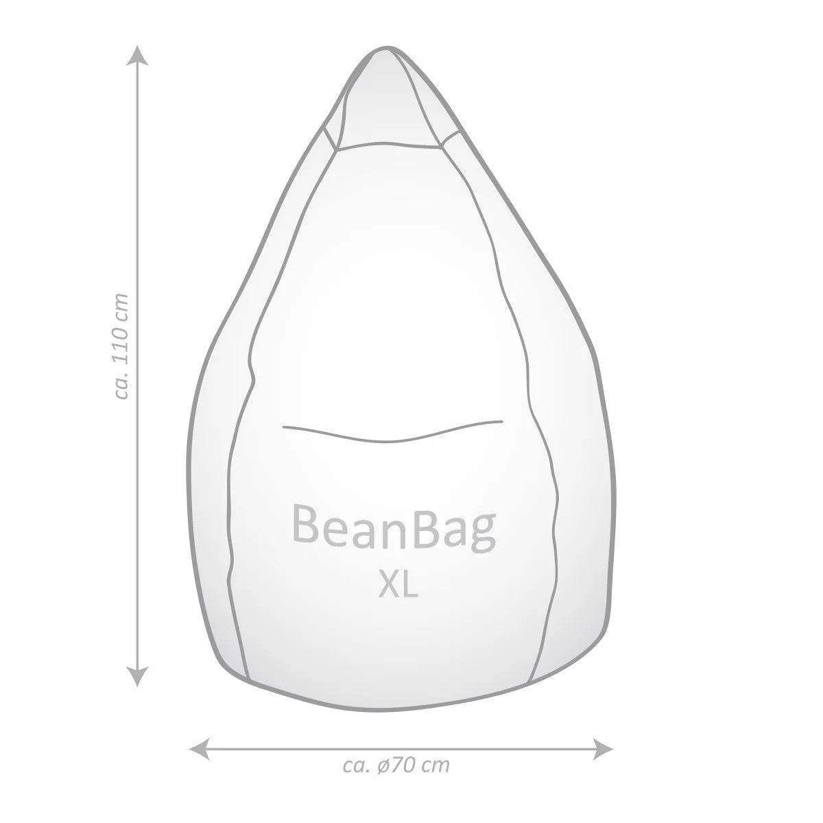 Brava Bean Bag XL