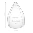 Brava Bean Bag XL