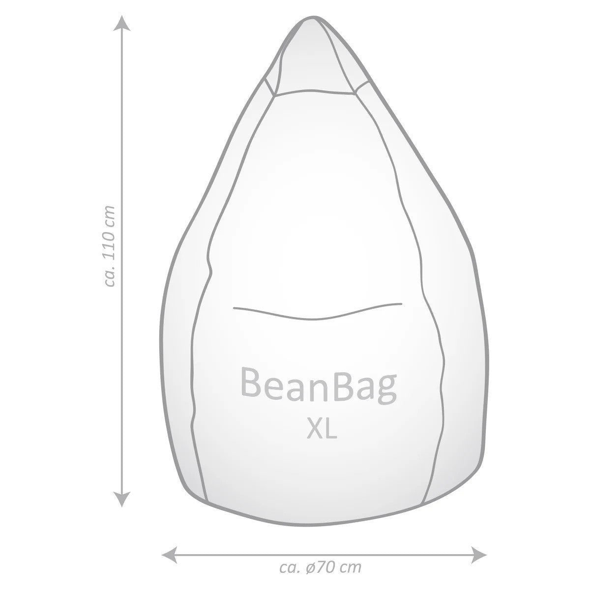 Brava Bean Bag XL
