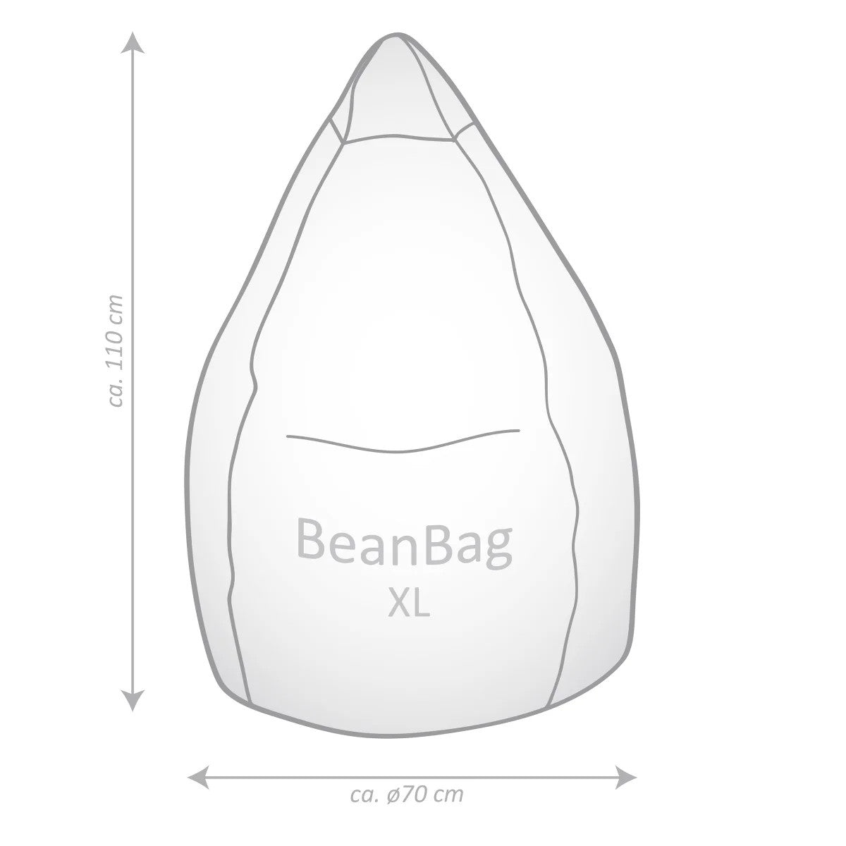 Brava Bean Bag XL