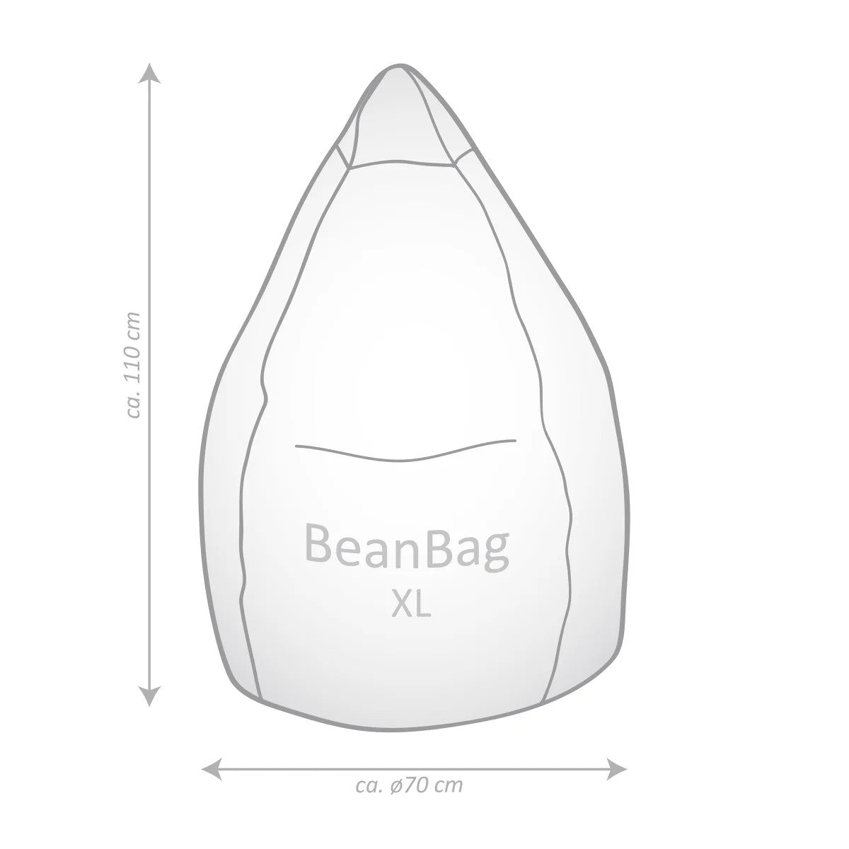 Brava Bean Bag XL
