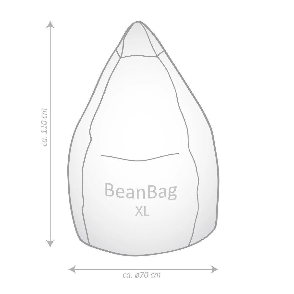 Brava Bean Bag XL