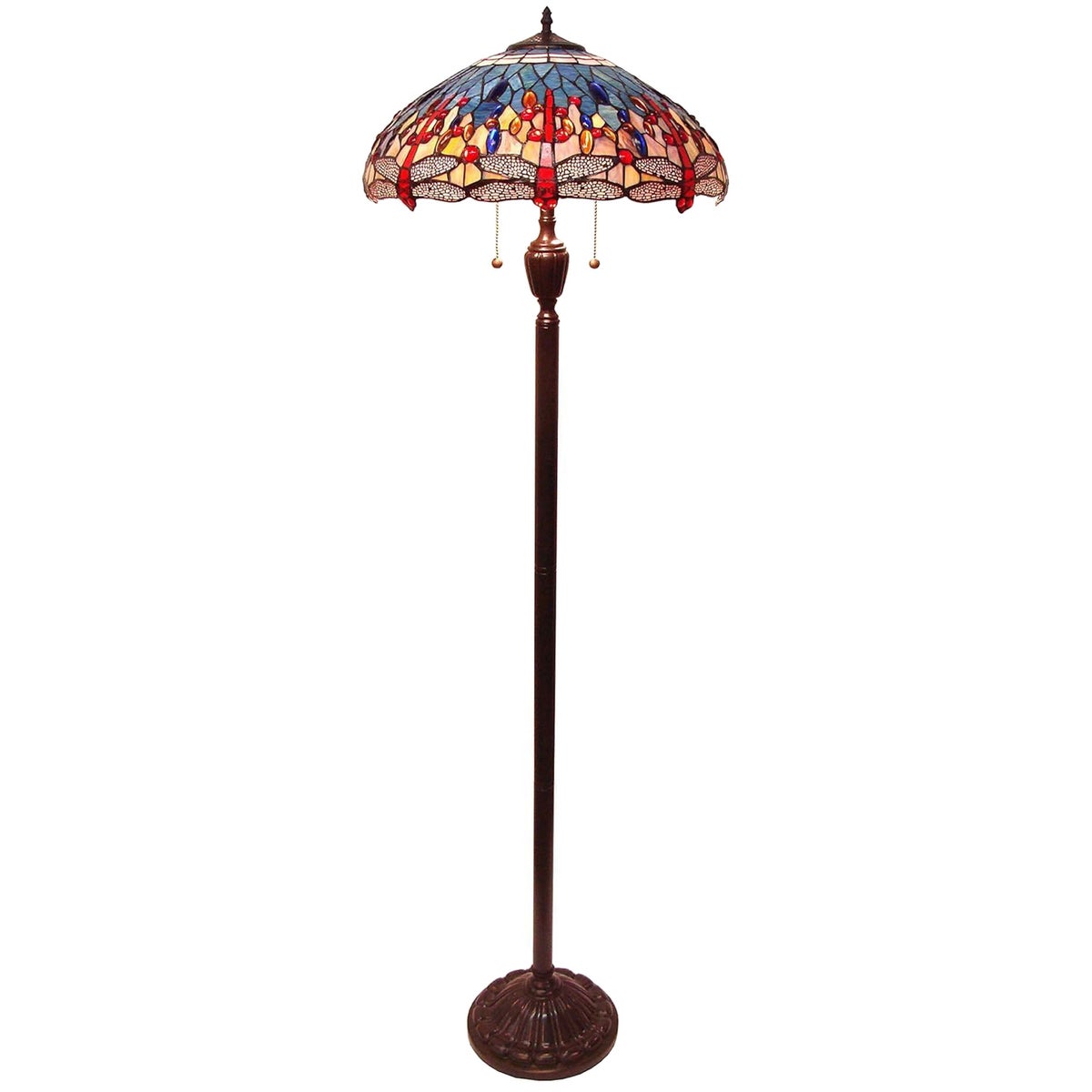Dragonfly Floor Lamp