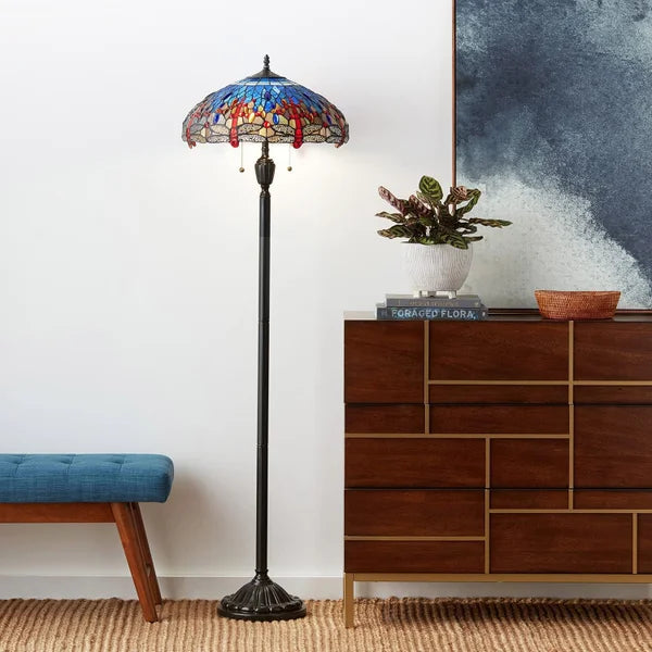 Dragonfly Floor Lamp