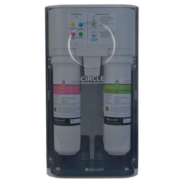 Brondell H2O+ - Circle Reverse Osmosis Water Filtration System