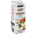 Kirkland Signature Organic Almond Beverage, Vanilla, 946 mL, 6-count