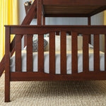 Seneca Twin Over Double Bunk Bed