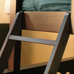 Seneca Twin Over Double Bunk Bed