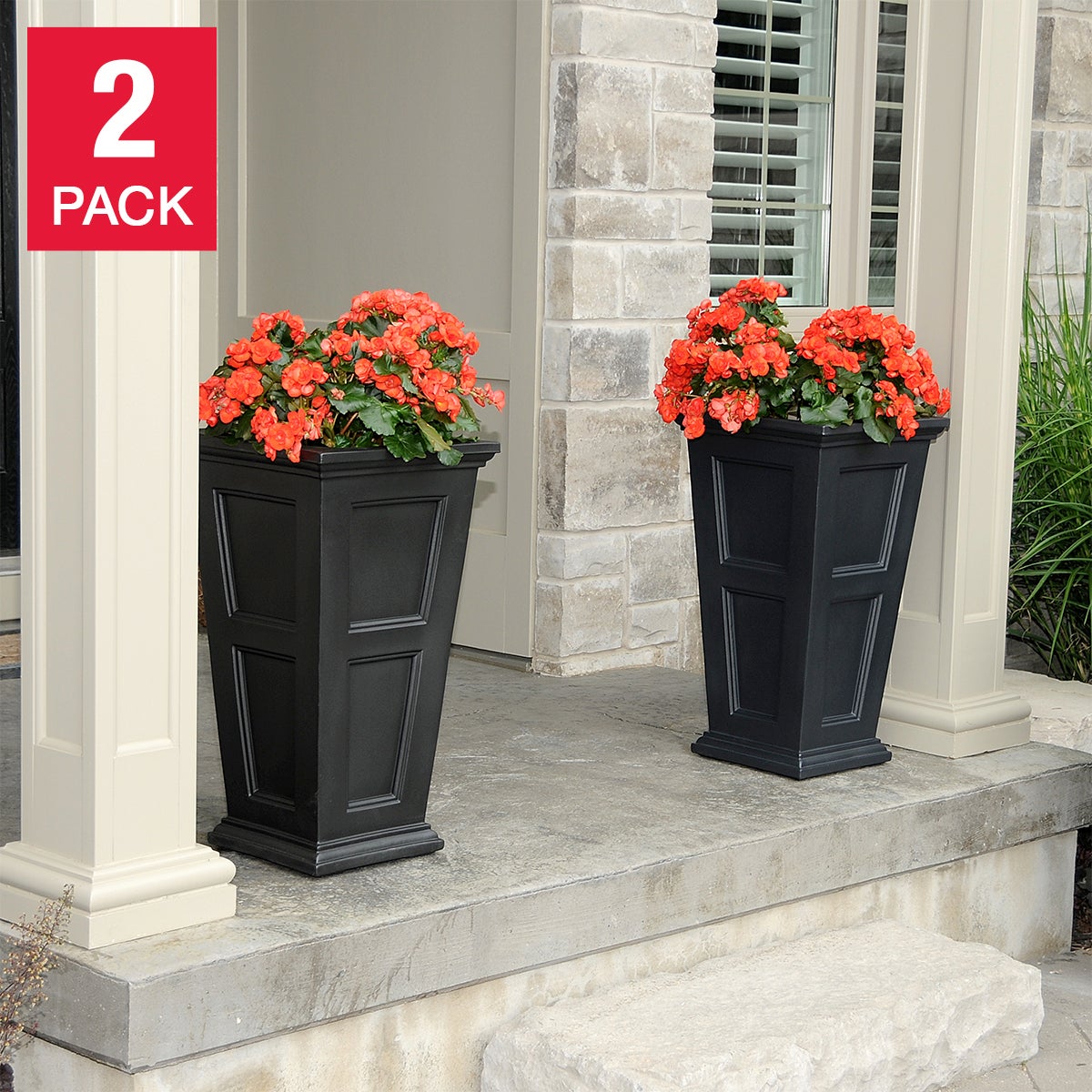 Fairfield Planter 2-pack