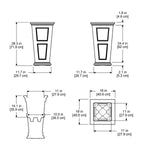 Fairfield Planter 2-pack
