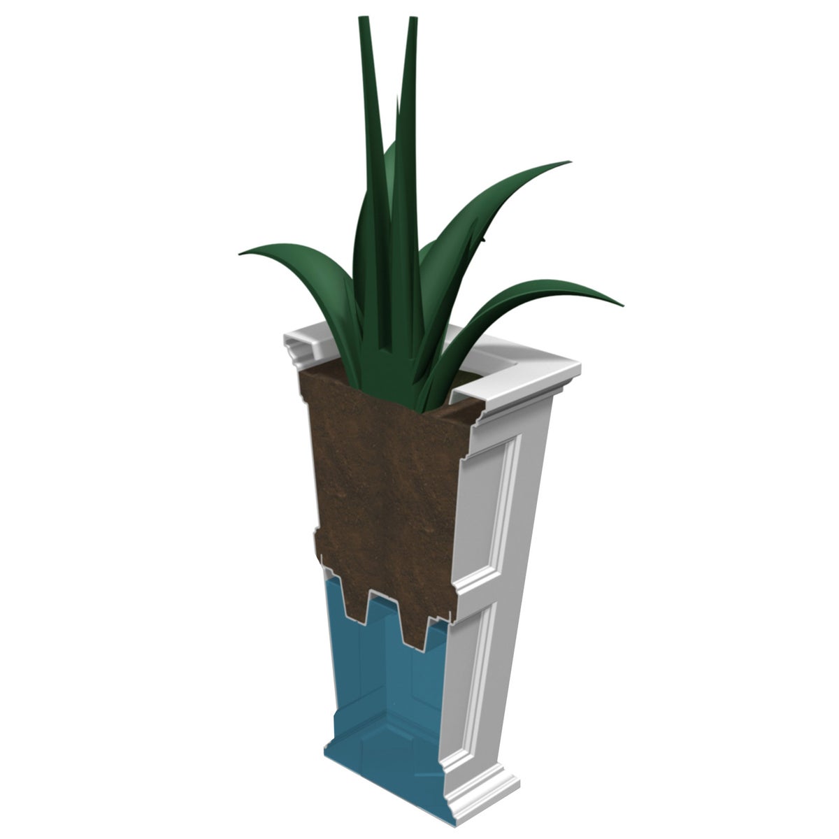 Fairfield Planter 2-pack