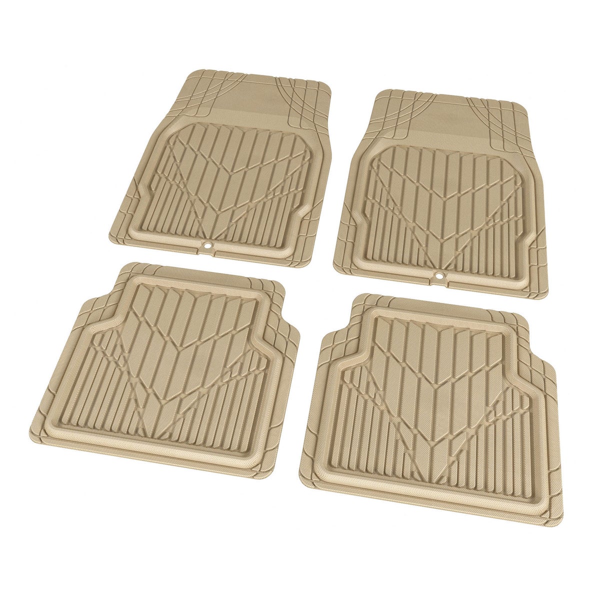 3D MAXpider Universal All-weather Car Mats 4-Piece Set