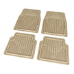 3D MAXpider Universal All-weather Car Mats 4-Piece Set
