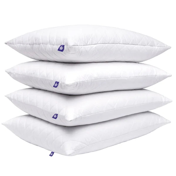 Canadian Down & Feather Company Quilted White Goose Feather Pillow 4-pack