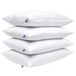 Canadian Down & Feather Company Quilted White Goose Feather Pillow 4-pack