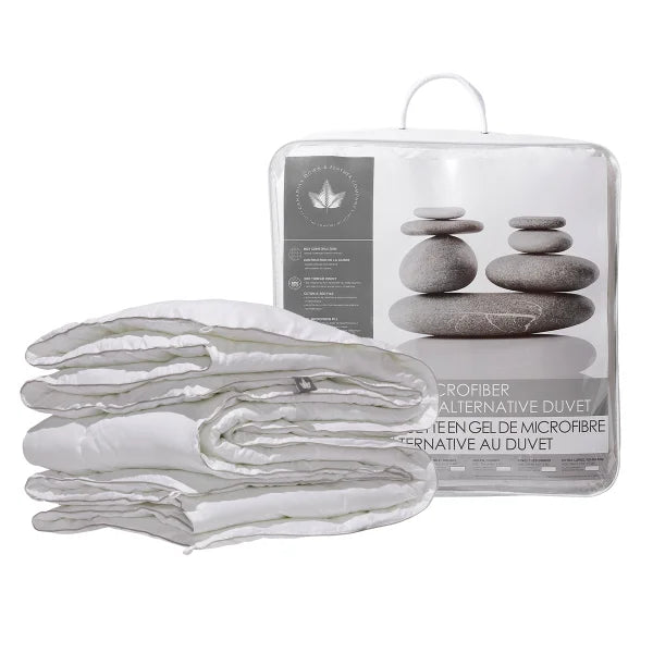 Canadian Down & Feather Company Gel Microfiber Down Alternative Duvet