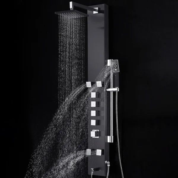 Akuaplus Nora Thermostatic Shower Panel