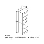Boutique 63.5 cm (25 in.) Storage unit