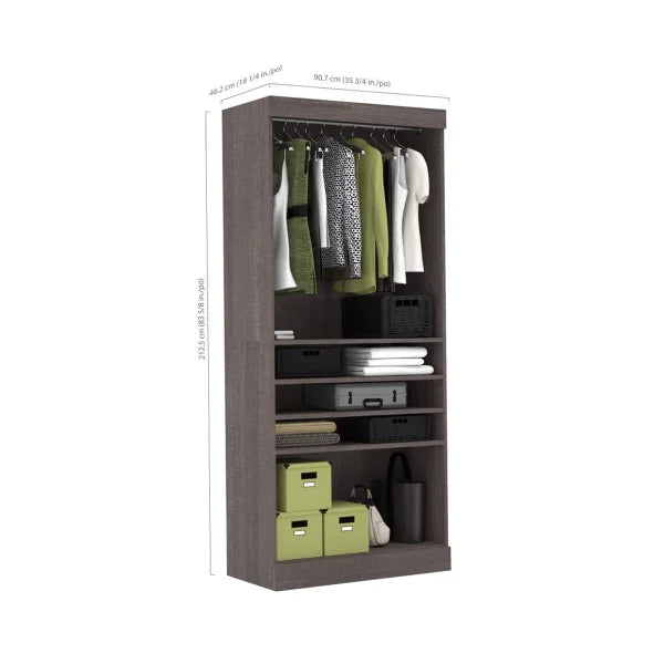 Bestar - Boutique 91.4 cm (36 in.) Storage Unit