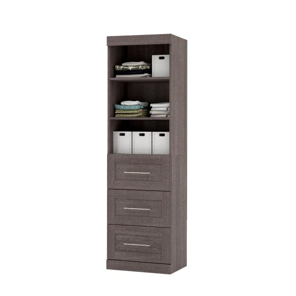 Bestar - Boutique 63.5 cm (25 in.) Storage unit with drawers