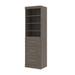 Bestar - Boutique 63.5 cm (25 in.) Storage unit with drawers