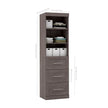 Bestar - Boutique 63.5 cm (25 in.) Storage unit with drawers
