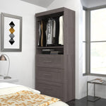 Bestar - Boutique 91.4 cm (36 in.) Storage unit with drawers