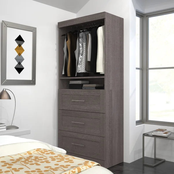 Bestar - Boutique 91.4 cm (36 in.) Storage unit with drawers