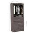 Bestar - Boutique 91.4 cm (36 in.) Storage unit with drawers