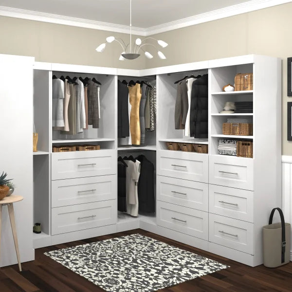 Bestar Boutique Elite Closet