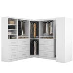 Bestar Boutique Elite Closet