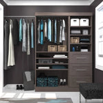 Bestar Boutique Basic Closet
