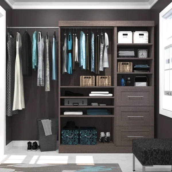 Bestar Boutique Basic Closet