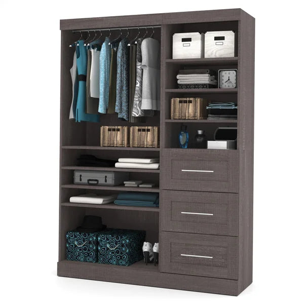 Bestar Boutique Basic Closet
