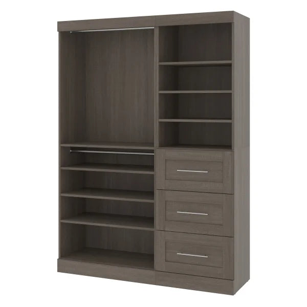 Bestar Boutique Basic Closet