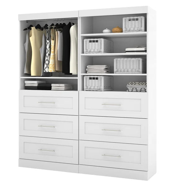 Bestar Boutique Concept Closet