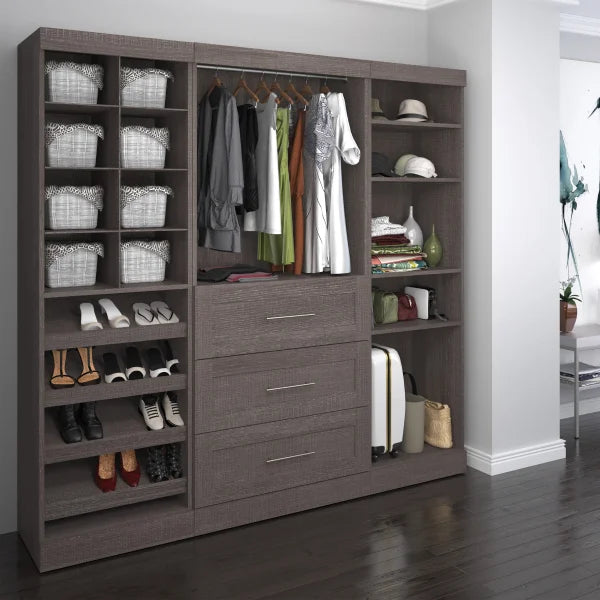 Bestar Boutique Classic Closet