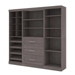 Bestar Boutique Classic Closet