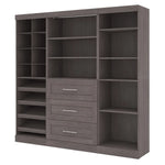 Bestar Boutique Classic Closet