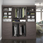 Bestar - Boutique Stowaway Closet