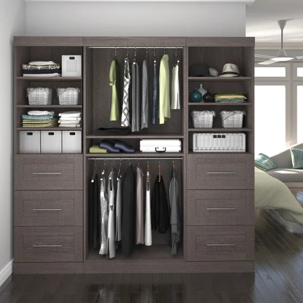 Bestar - Boutique Stowaway Closet