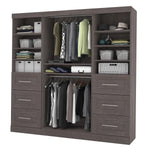 Bestar - Boutique Stowaway Closet