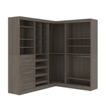 Bestar Boutique Corner Closet