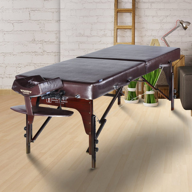 Master Carlyle 31-in. Portable Massage Table Bundle