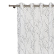 Simon Branch Sheer Curtain Panels