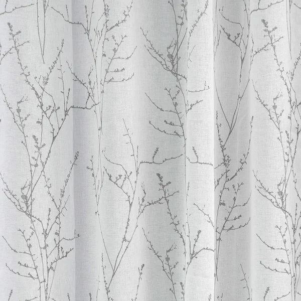 Simon Branch Sheer Curtain Panels