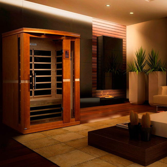 Dynamic Saunas Vittoria 2-person Low EMF FAR Infrared Sauna