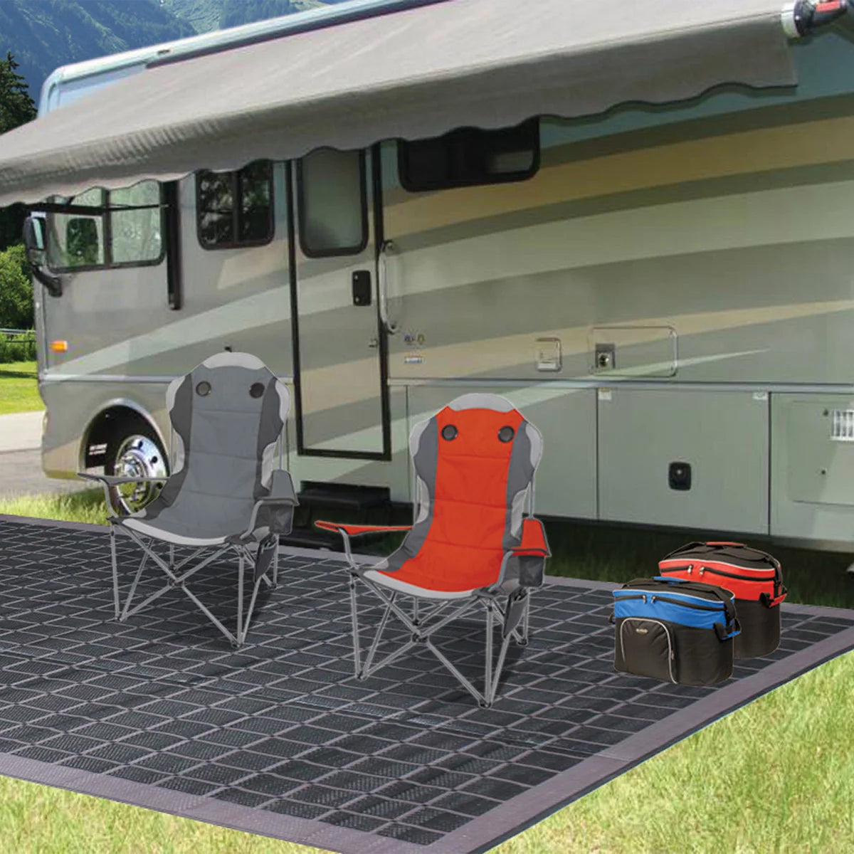 World Famous Camp and RV Carpet