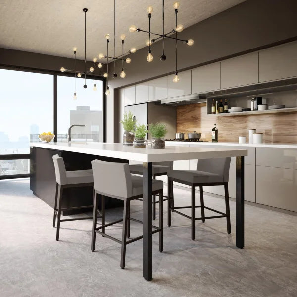 Amisco Fairfield Bar or Counter Stool